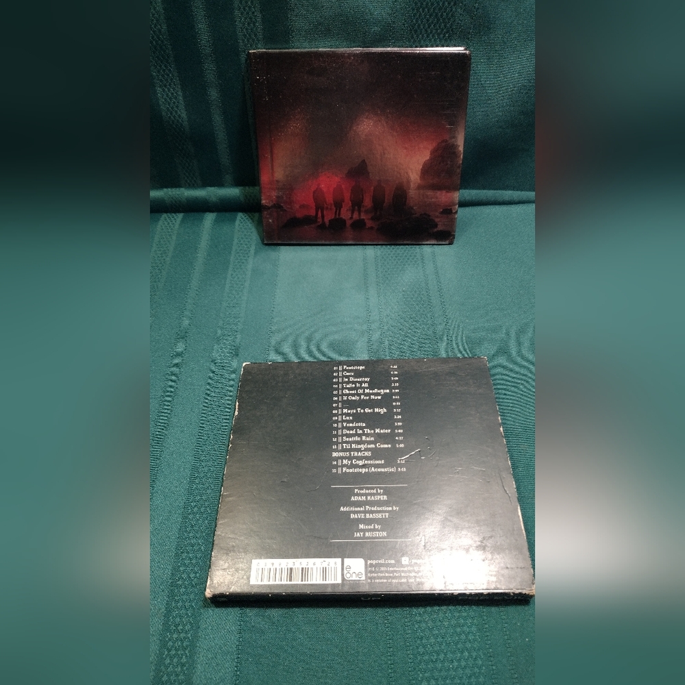 Pop Evil CD ( UP ) - Picture 3 of 6